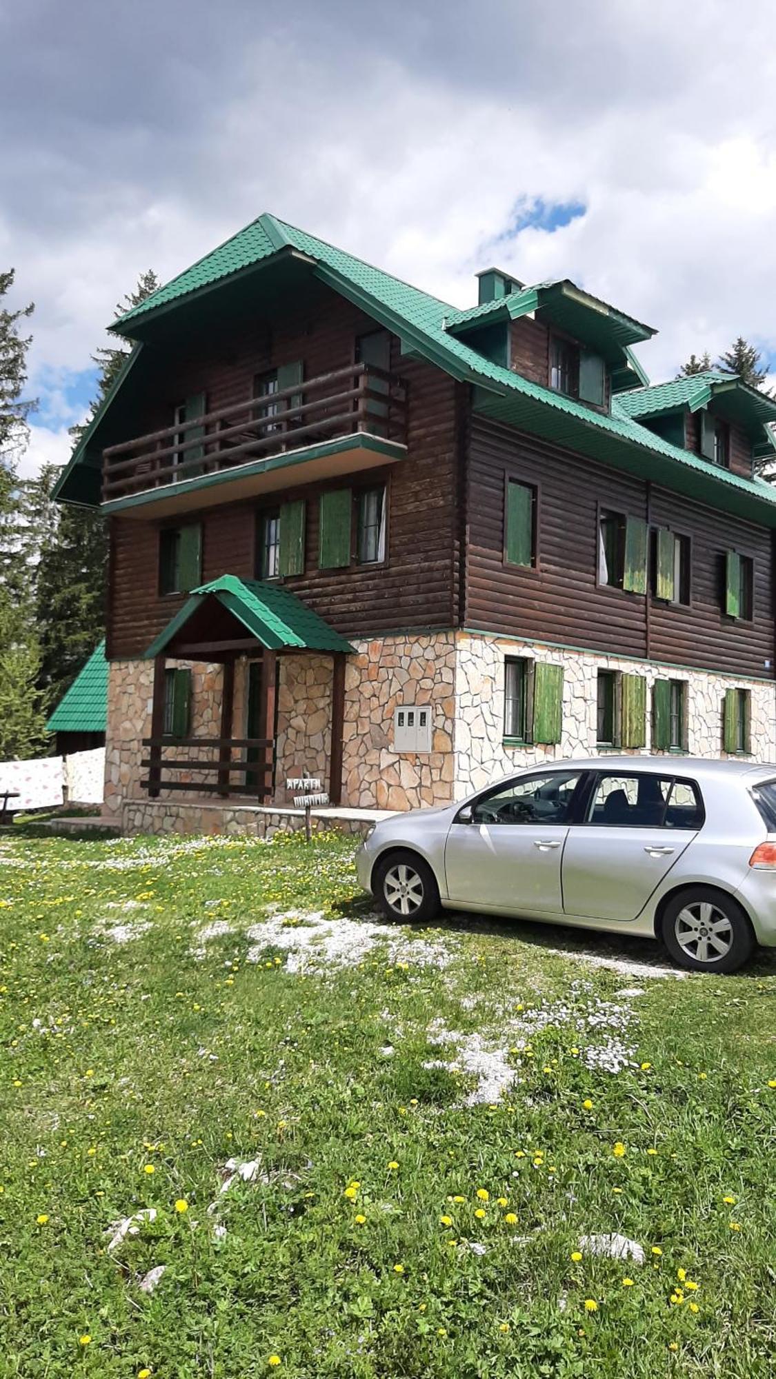 Apartments Durmitor Жабляк Екстер'єр фото
