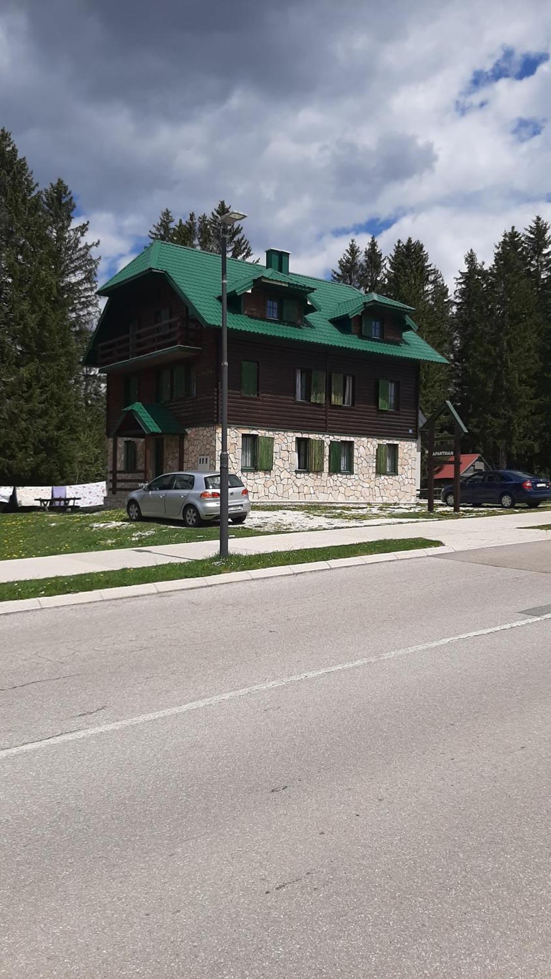 Apartments Durmitor Жабляк Екстер'єр фото